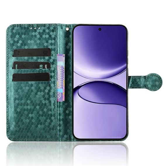 Peněženkové flipové pouzdro Rhombus pro Xiaomi Poco F7 5G