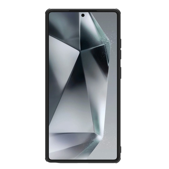 Pouzdro pro Samsung Galaxy S25 Ultra, obrněné Nillkin, CamShield Pro, černé