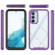 Pouzdro pro Samsung Galaxy A34 5G, Shockproof, s fólií, fialové