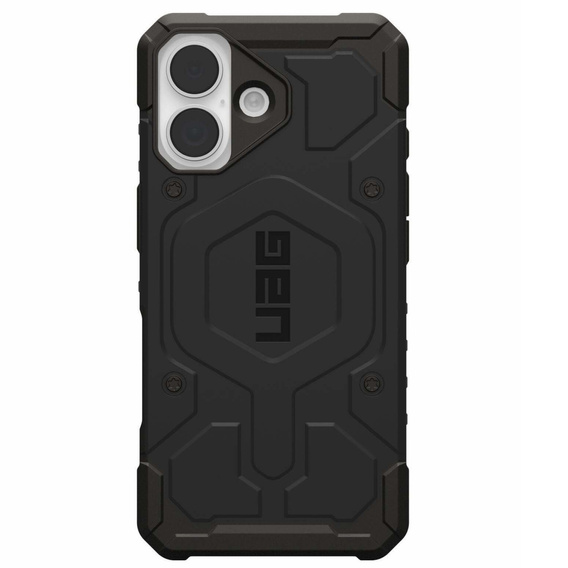 Pouzdro Urban Armor Gear pro iPhone 15 Plus, Pathfinder MagSafe, černé