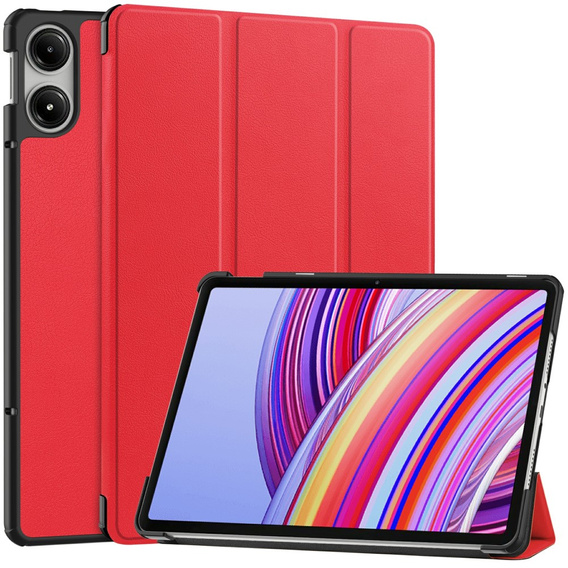 Pouzdro pro Xiaomi Redmi Pad Pro, Smartcase, červené