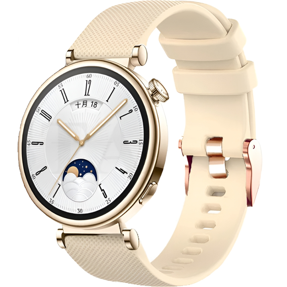 Univerzální silikonový řemínek 18 mm