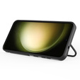 Pouzdro pro Samsung Galaxy S25+ Plus, Ripple Kickstand, pro MagSafe, černé