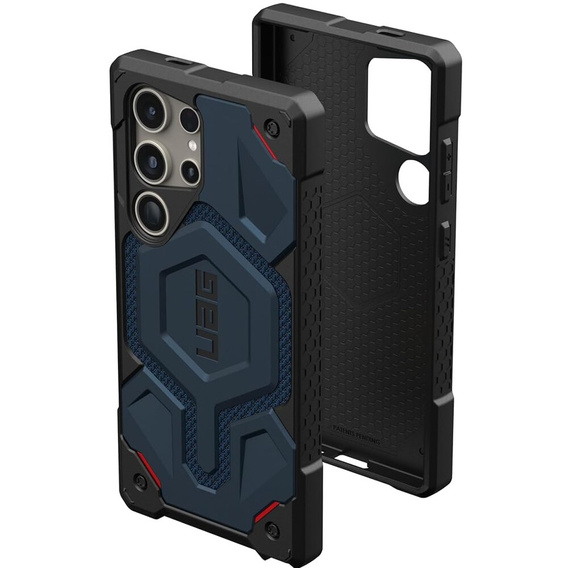 Pouzdro Urban Armor Gear pro Galaxy S24 Ultra , Monarch Pro MagSafe, černé