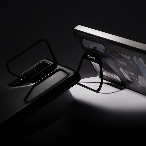 Pouzdro pro Samsung Galaxy S24+ Plus, Suritch Full Body pro MagSafe, cyber punk