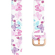 Pasek Silikonowy uniwersalny 22mm, Butterfly
