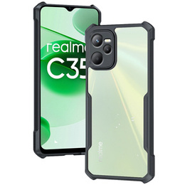 Pouzdro pro Realme C35, AntiDrop Hybrid, černé
