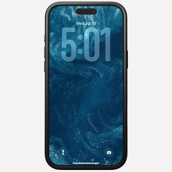 Pouzdro Nomad pro iPhone 17 Pro Max, moderní kožené pouzdro, hnědé