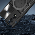 Pancéřové pouzdro pro Oppo A18 4G / A38 4G, CamShield Slide, černé