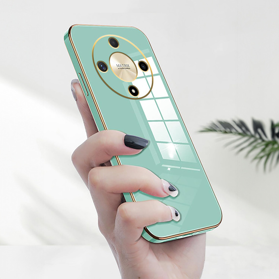 Pouzdro pro Honor Magic 6 Lite 5G, Glamour CamShield, mincovní