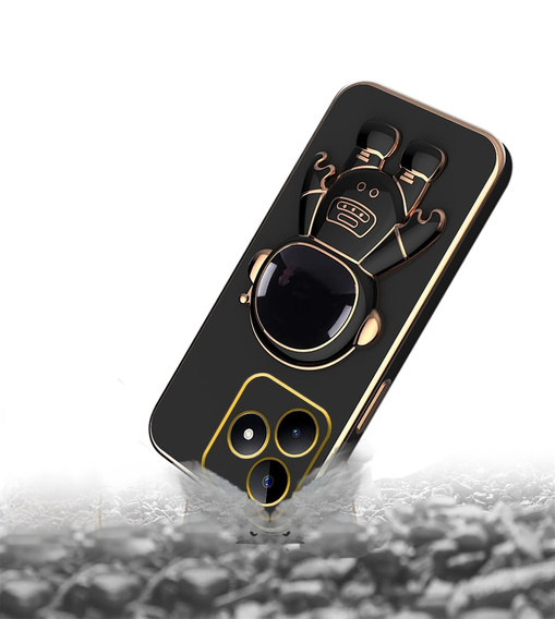 Pouzdro pro Realme Note 50, Astronaut, černé
