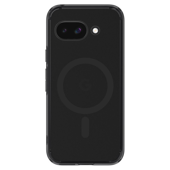 Pouzdro MagSafe Spigen pro Google Pixel 9A, Ultra Hybrid, matný / černý + 9H tvrzené sklo