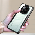 Pouzdro pro Xiaomi Redmi Note 14 Pro+, AntiDrop Hybrid, černé