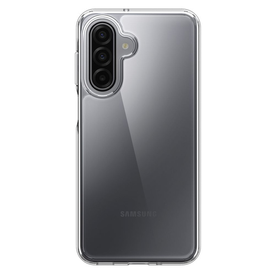 Pouzdro Spigen pro Samsung Galaxy A16 4G / 5G, Ultra Hybrid, průhledné + 9H tvrzené sklo