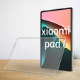 Pouzdro pro Xiaomi Pad 6 / 6 Pro, silikonové, průhledné