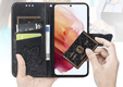 Klopové pouzdro pro Realme Note 50, Butterfly, černé