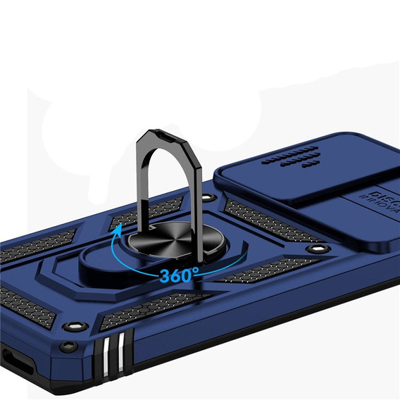 Pouzdro pro Xiaomi 12 / 12X, CamShield Slide, modré
