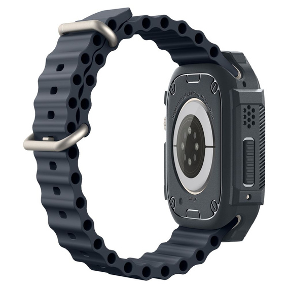 Pouzdro Spigen Rugged Armor Dark Gray pro Apple Watch Ultra 1 / 2 (49 mm)
