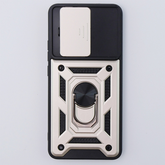 Pouzdro pro Xiaomi 13T / 13T Pro, CamShield Slide, zlaté