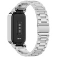 Ocelový náramek pro Xiaomi Smart Band 8 Pro, černý