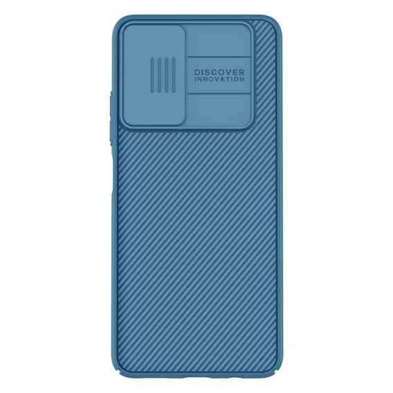 Pouzdro pro Xiaomi Poco M4 Pro 5G / Redmi Note 11S 5G, obrněné Nillkin, CamShield Pro, modré