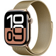 Bransoleta do Apple Watch 1/2/3/4/5/6/7/8/SE/ULTRA 42/44/45/49 MM, Złota