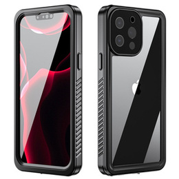 Vodotěsné pouzdro IP68 pro iPhone 13 Pro Max, černé