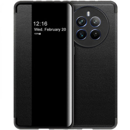 Flipové pouzdro pro Realme 12 Pro 5G / 12 Pro+ 5G, Side View, černé