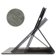 Pouzdro pro Samsung Galaxy Tab S9, Wallet Pen Slot, černé