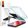 Spigen Privacy Tempered Glass pro iPhone 17 Pro Max / 16 Pro Max, Glas.TR Privacy (2 ks)