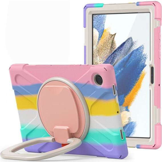 Dětské pouzdro pro Samsung Galaxy tab A8 10.5 SM-X200 SM-X205, pancéřované, modré