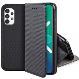 Klopové pouzdro pro Samsung Galaxy A13 4G, Wallet Smart Magnet, modré