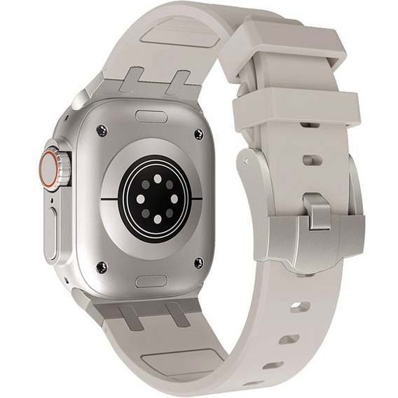 Silikonový řemínek pro Apple Watch 1/2/3/4/5/6/7/8/9/10/SE/Ultra/Ultra 2 42/44/45/49MM