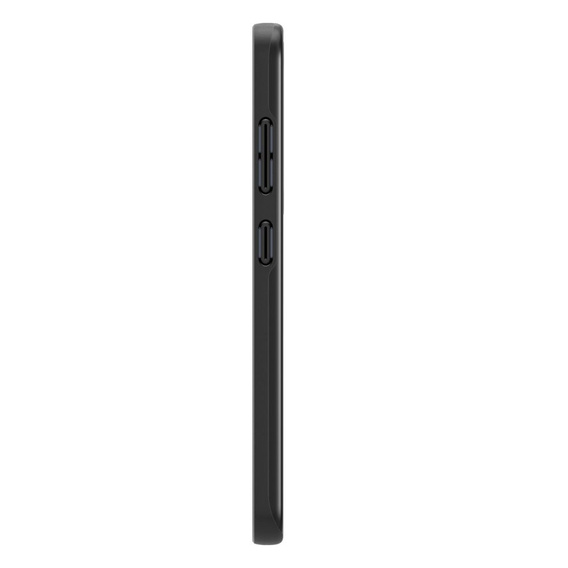Pouzdro Spigen pro Samsung Galaxy S25, Thin Fit Mag, černé + 9H tvrzené sklo
