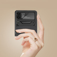 Pouzdro pro Samsung Galaxy Z Flip3 5G, CamShield Slide, černé