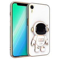 Pouzdro pro iPhone XR, Astronaut, bílé