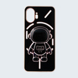 Pouzdro pro Nothing Phone 2, Astronaut, černé