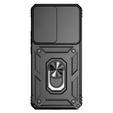 Pouzdro pro Xiaomi 12T 5G / 12T Pro 5G, CamShield Slide, černé