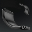 Pouzdro pro Xiaomi Redmi 13C / Poco C65, Carbon, černé