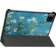 Pouzdro pro Xiaomi Pad 6 / 6 Pro, Smartcase, Flowers
