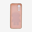 Pouzdro pro Oppo A78 4G, Astronaut, růžové rose gold