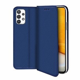 Klopové pouzdro pro Samsung Galaxy A72 5G / A72 LTE, Wallet Smart Magnet, modré