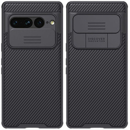 Pouzdro pro Google Pixel 7 Pro 5G, obrněné Nillkin, CamShield Pro, černé