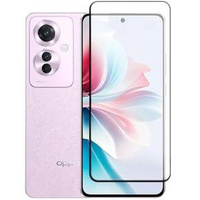 3D tvrzené sklo pro Oppo Reno 11F 5G, černé