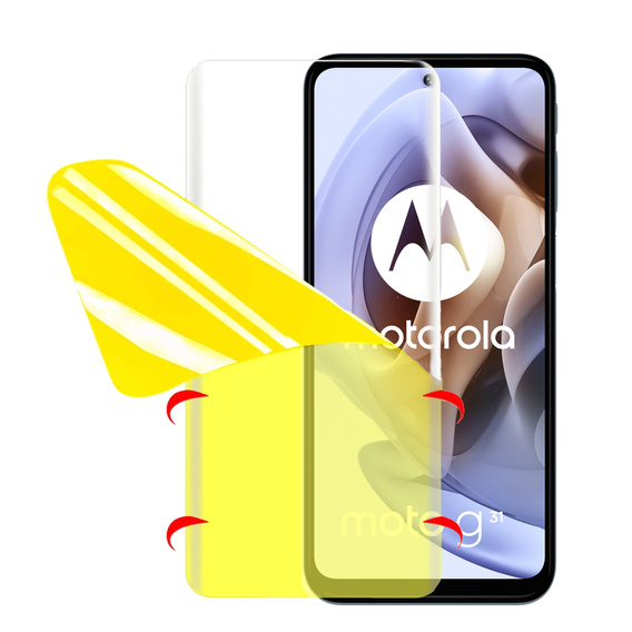 Hydrogelová fólie pro Motorola Moto G31 / G41