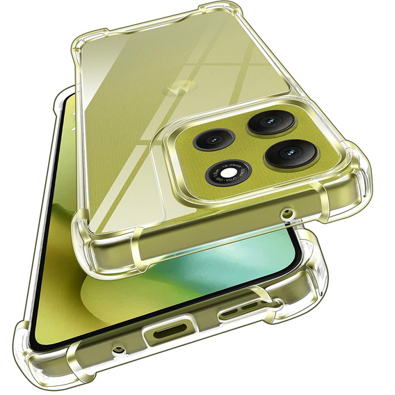 Pouzdro pro Motorola Moto G86 Power 5G, Dropproof, průhledné