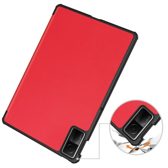 Pouzdro pro Xiaomi Redmi Pad SE 11", Smartcase, červené