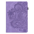Pouzdro s klopou pro Xiaomi Redmi Pad SE 11", flower, fialové