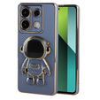 Pouzdro pro Xiaomi Redmi Note 13 Pro 5G, Astronaut, modré + 9H tvrzené sklo