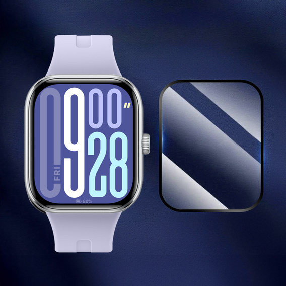 2x hybridní sklo ERBORD pro Xiaomi Redmi Watch 5